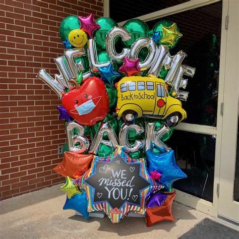 welcome balloon decoration|welcome balloons near me.